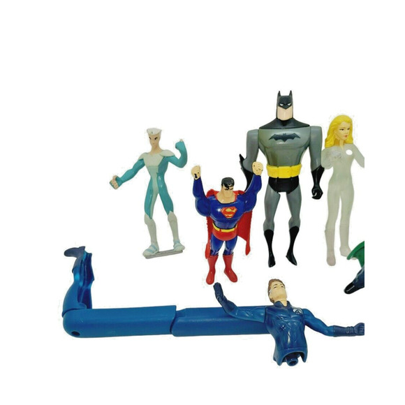 Burger King‎ Kids Club DC Comics / Marvel Toy Lot - Picture 3 of 4